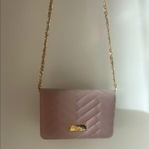 Bebe Los Angeles Mauve Purse